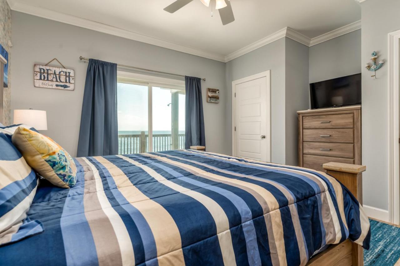 Awake On The Gulf - Gulf Front! Gaze Up At The Stars From Your Large Deck While Listening To The Waves Crash, Home Dauphin Island Exterior photo